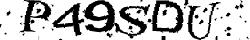 Retype the CAPTCHA code from the image